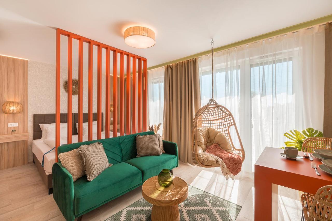 Sunset Resort - Lakeside Boutique Apartments Fonyód 외부 사진