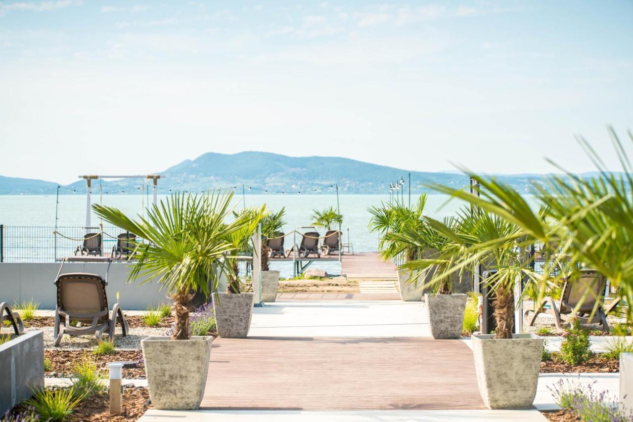 Sunset Resort - Lakeside Boutique Apartments Fonyód 외부 사진