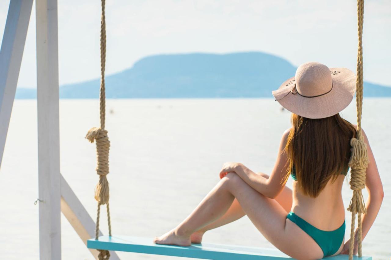 Sunset Resort - Lakeside Boutique Apartments Fonyód 외부 사진