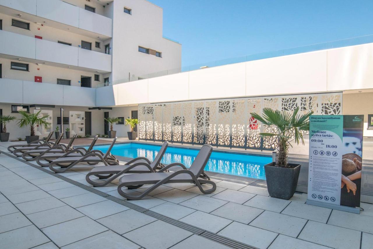 Sunset Resort - Lakeside Boutique Apartments Fonyód 외부 사진