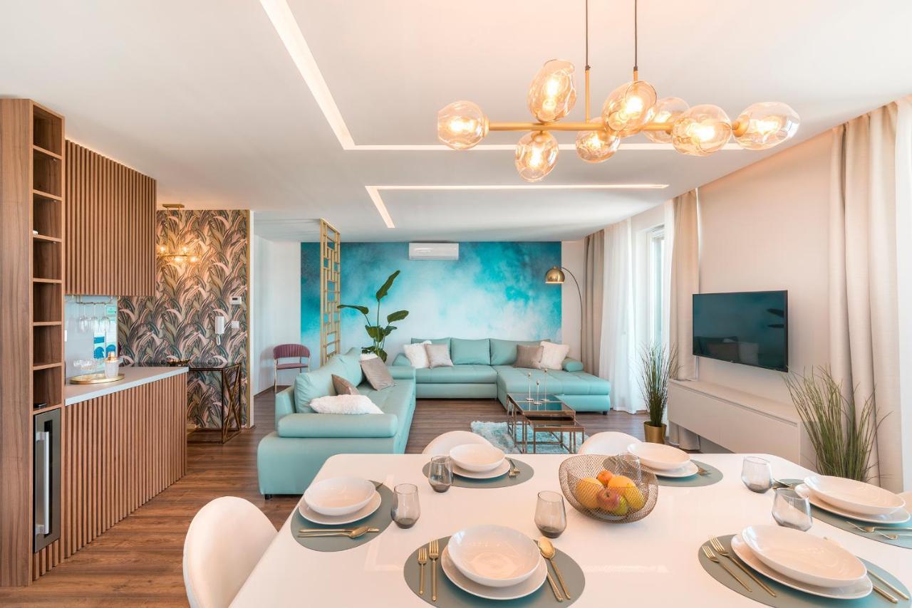 Sunset Resort - Lakeside Boutique Apartments Fonyód 객실 사진