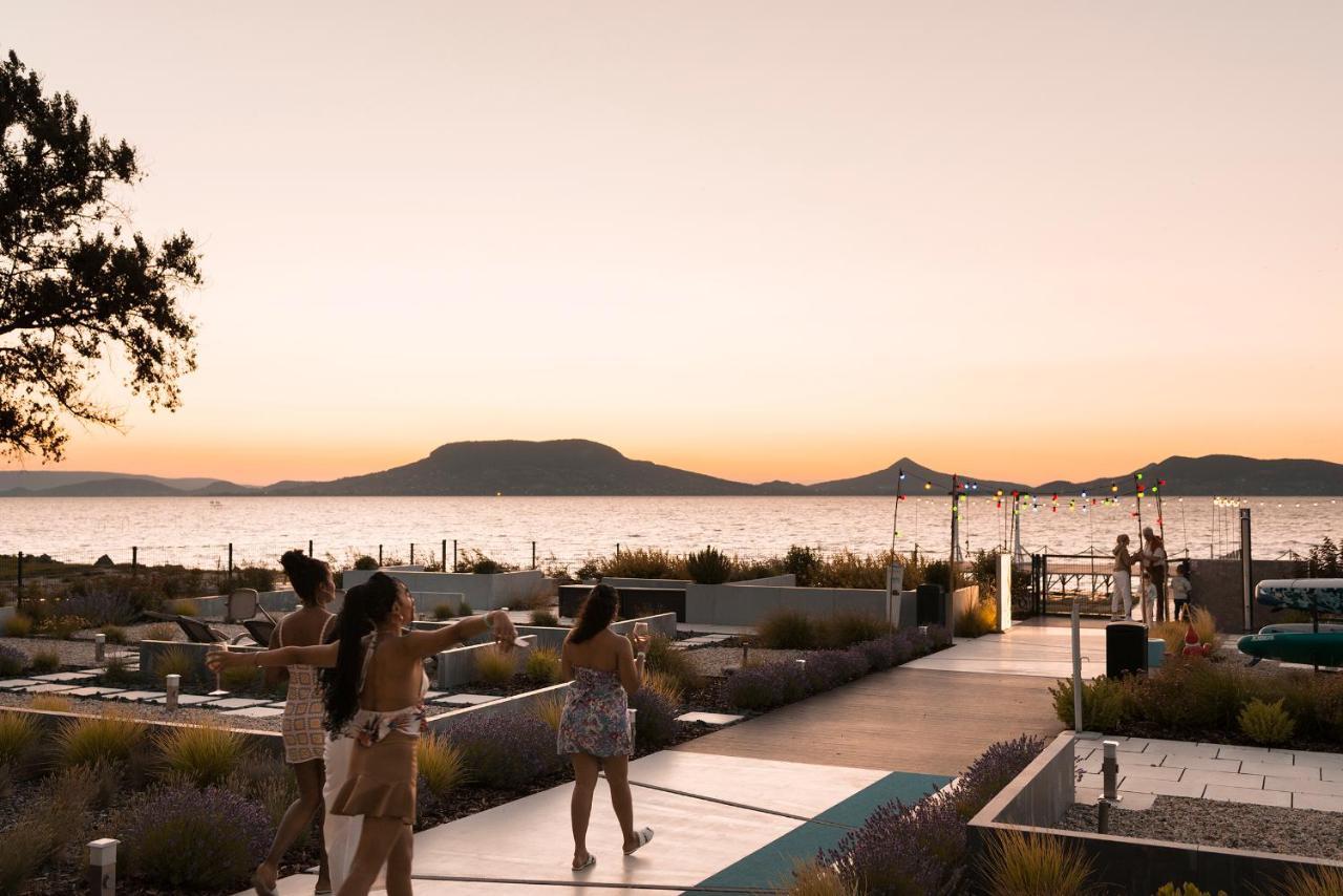 Sunset Resort - Lakeside Boutique Apartments Fonyód 외부 사진