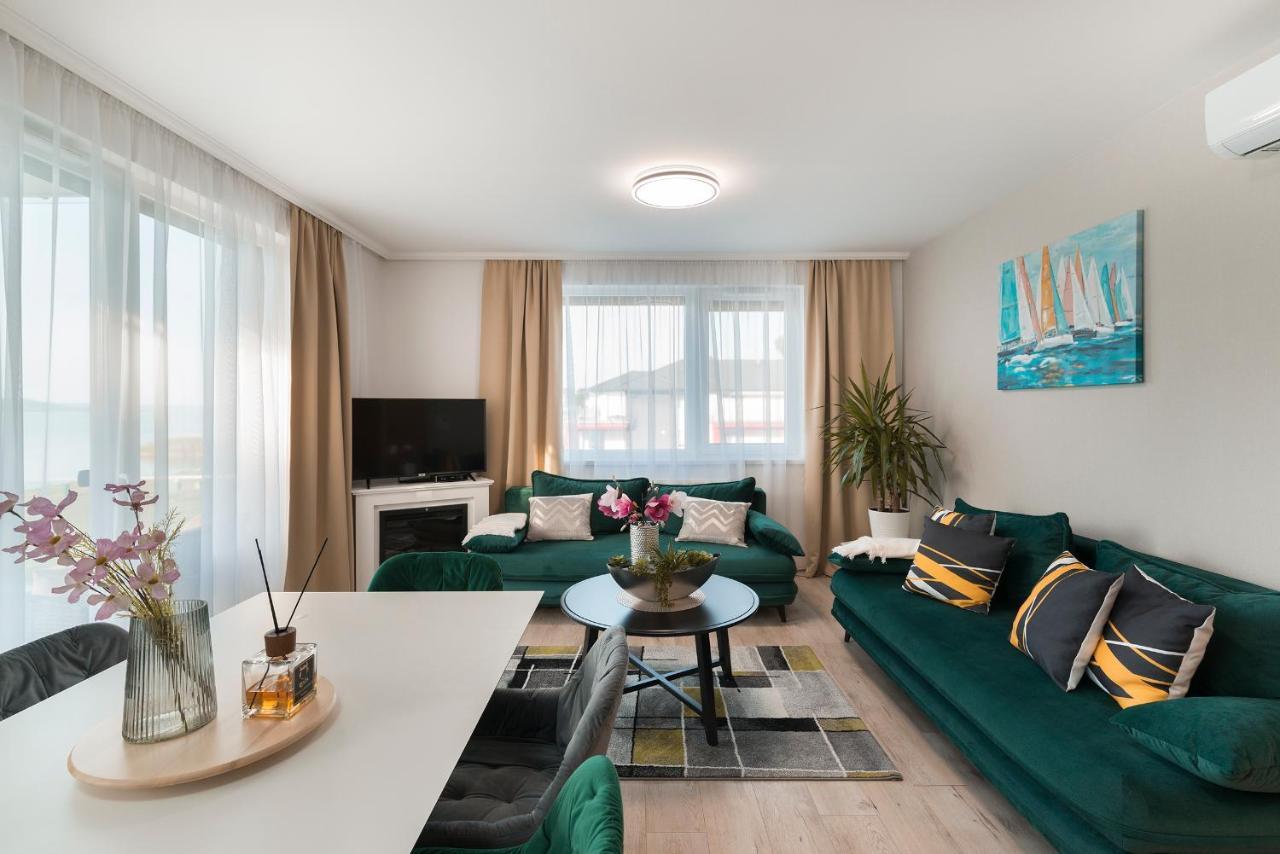 Sunset Resort - Lakeside Boutique Apartments Fonyód 외부 사진