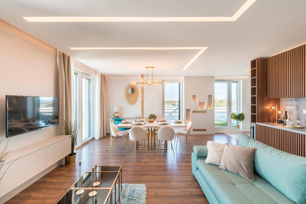 Sunset Resort - Lakeside Boutique Apartments Fonyód 외부 사진