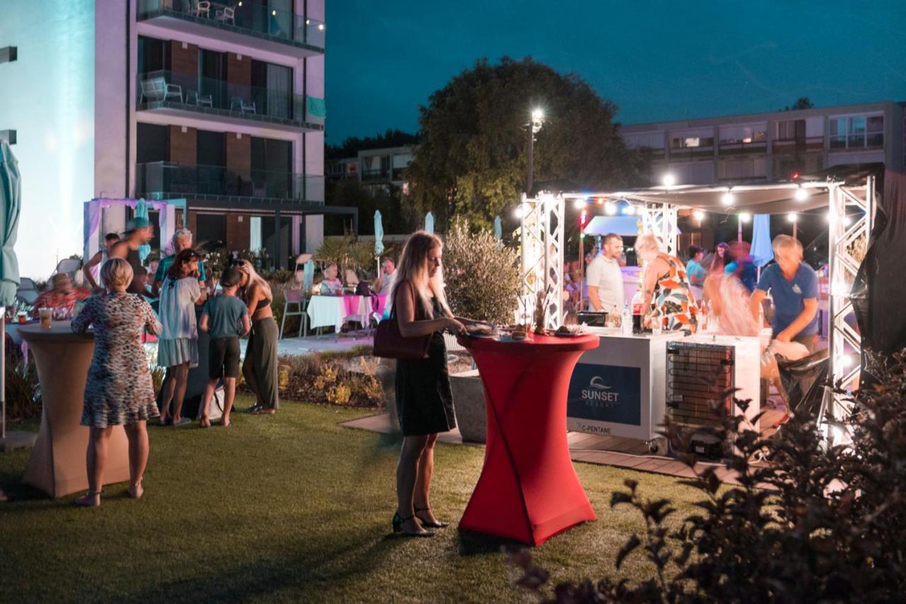 Sunset Resort - Lakeside Boutique Apartments Fonyód 외부 사진