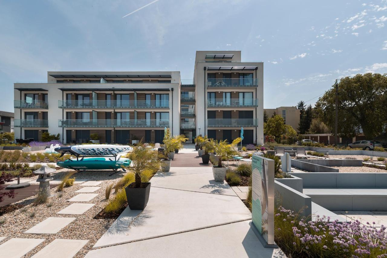 Sunset Resort - Lakeside Boutique Apartments Fonyód 외부 사진