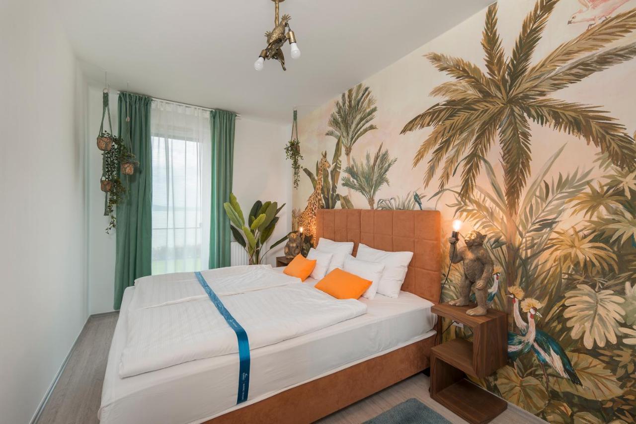 Sunset Resort - Lakeside Boutique Apartments Fonyód 외부 사진